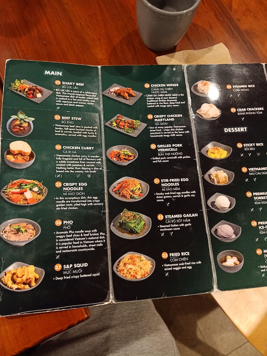 Menu Savoury Dining Campbelltown-2