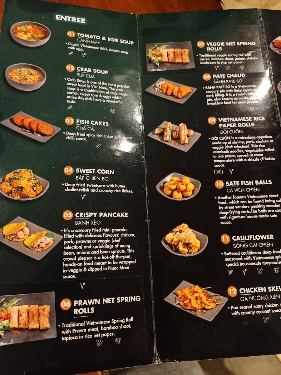 Menu Savoury Dining Campbelltown-3