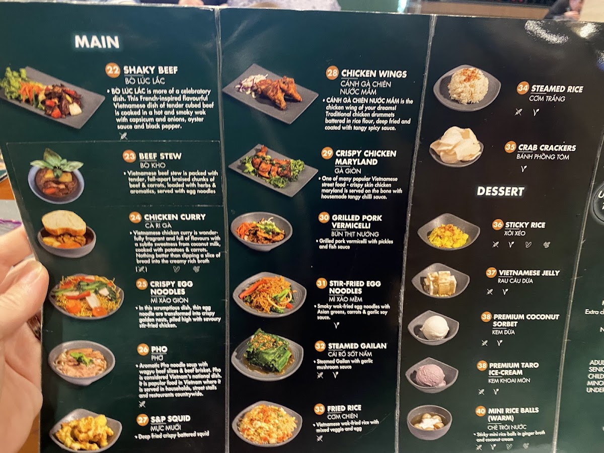 Menu Savoury Dining Campbelltown-5