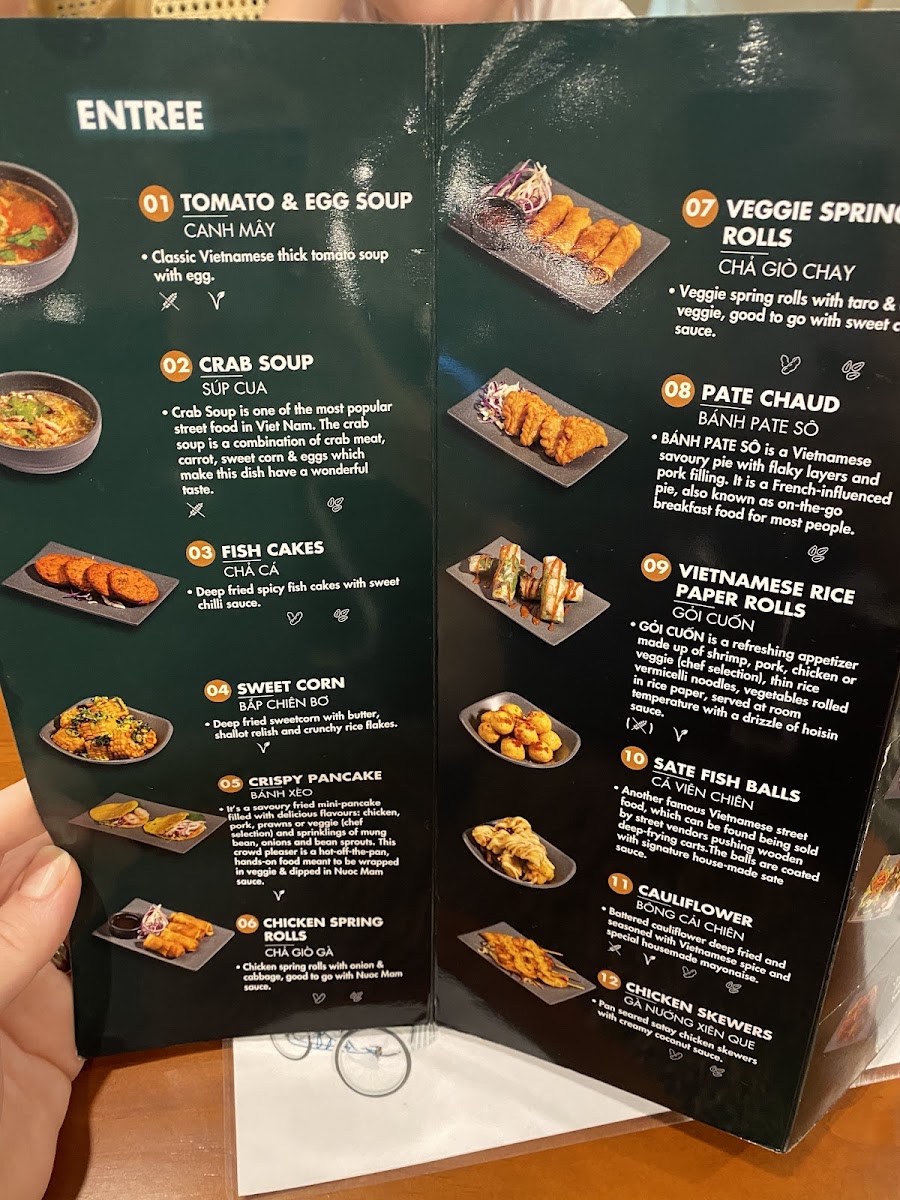 Menu Savoury Dining Campbelltown-6